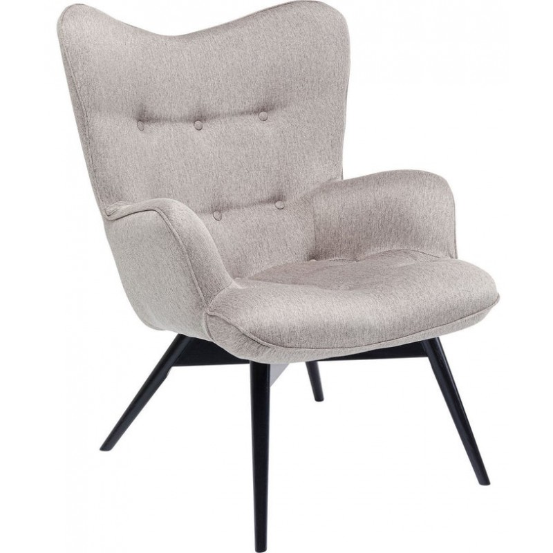 Armchair Vicky Loco Taupe